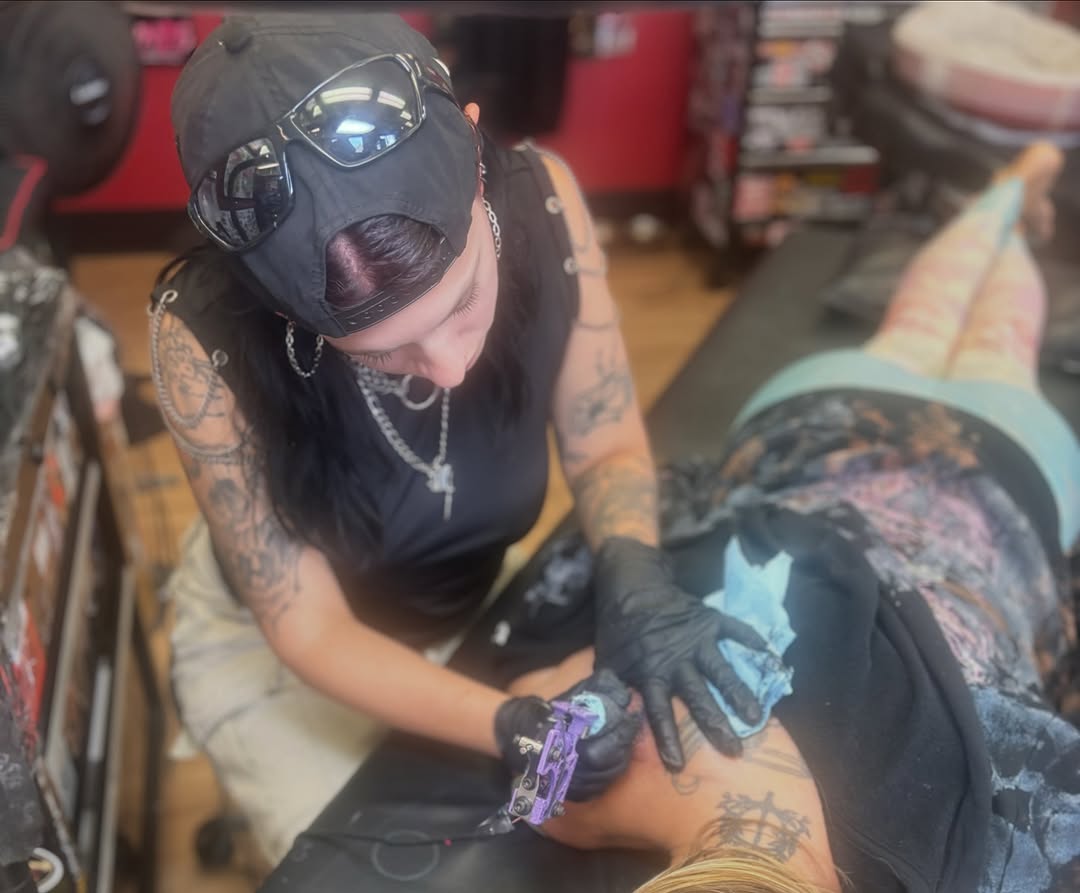 Tattoo flash and booking availability post